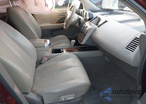 2006 Nissan Murano Sl from USA, damaged, VIN JN8AZ08T26W409006